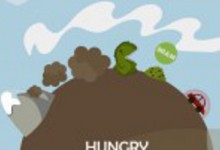 [HTML5] Hungry Rex - GGJ 2014