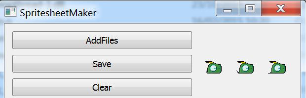 [QT/C++] Sprite Sheet Maker